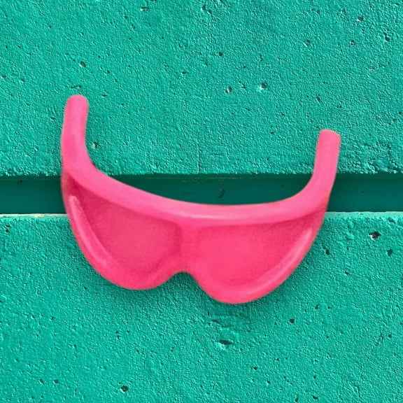 DOLL ACCESSORY PINK SUNGLASSES SKI GOGGLES Skipper Ken