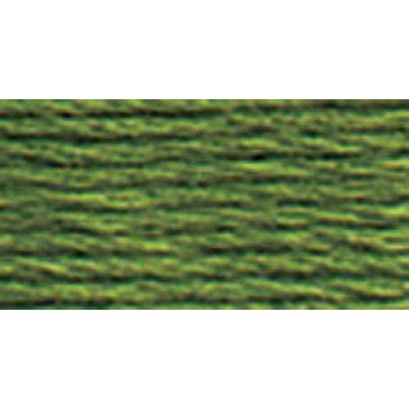 DOLLFUS-MIEG & Compagnie Green Embroidery Floss, 8.7 yd