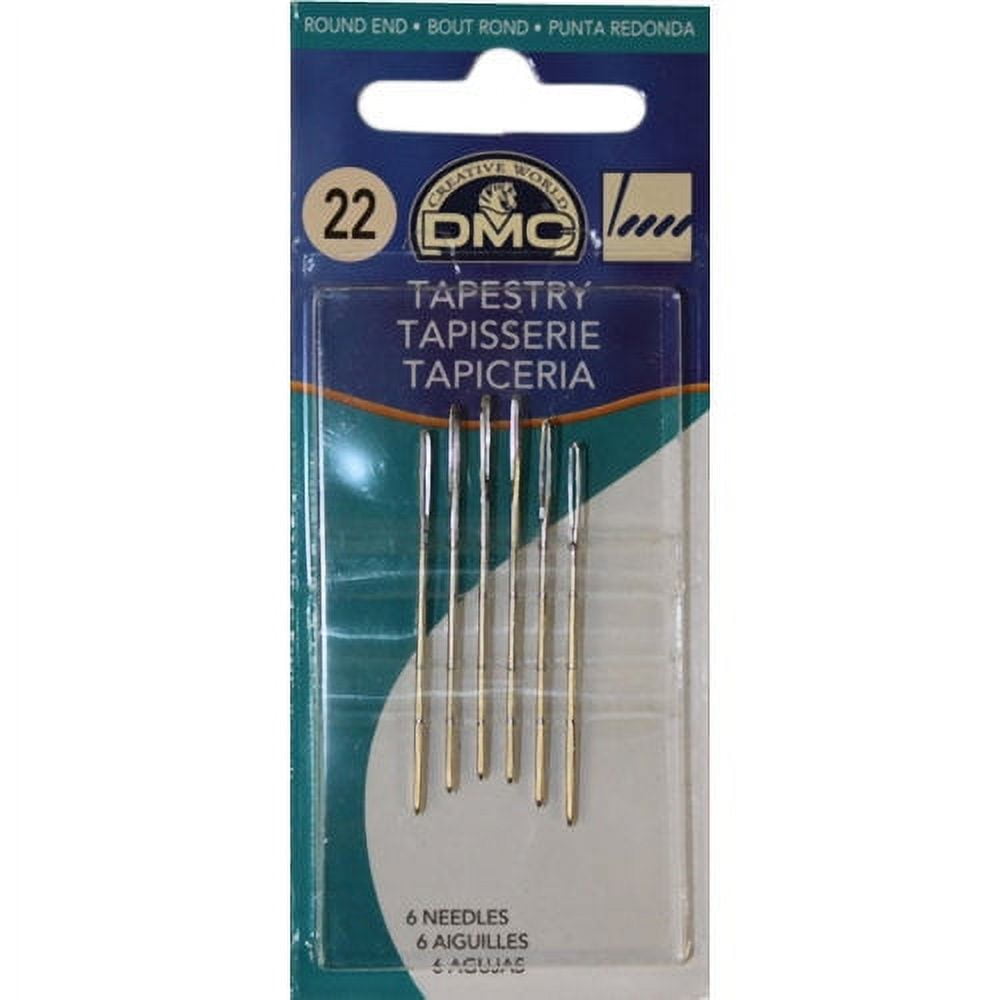 Dritz Home Curved Upholstery Needles, 4 Piece