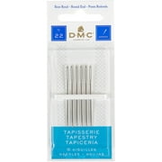 DOLLFUS-MIEG & Compagnie Size 22 Tapestry Hand-Sewing Needles (6 Pack)