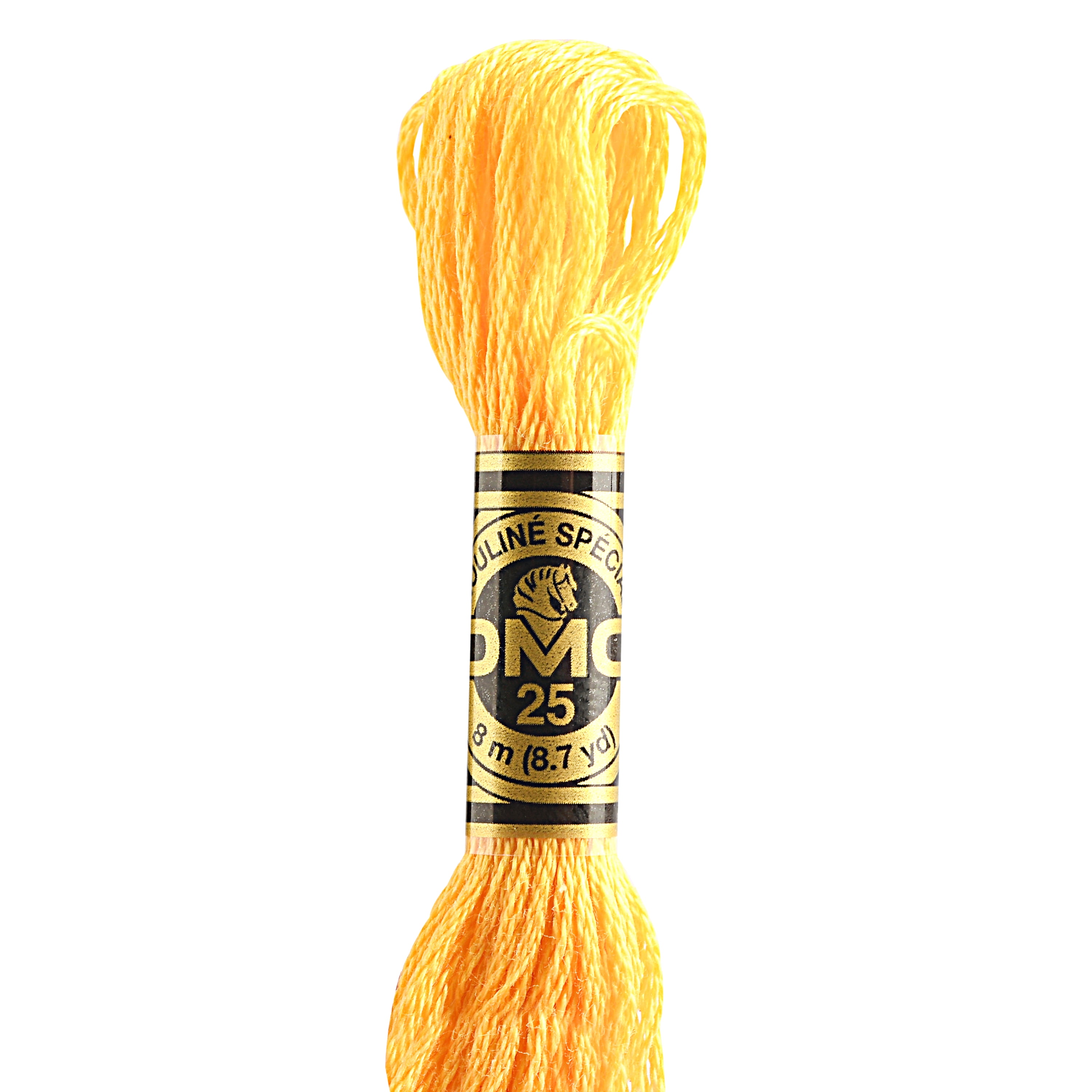  DMC Embroidery Floss, Cotton, 3852 Yellow, 8 m : Arts, Crafts &  Sewing