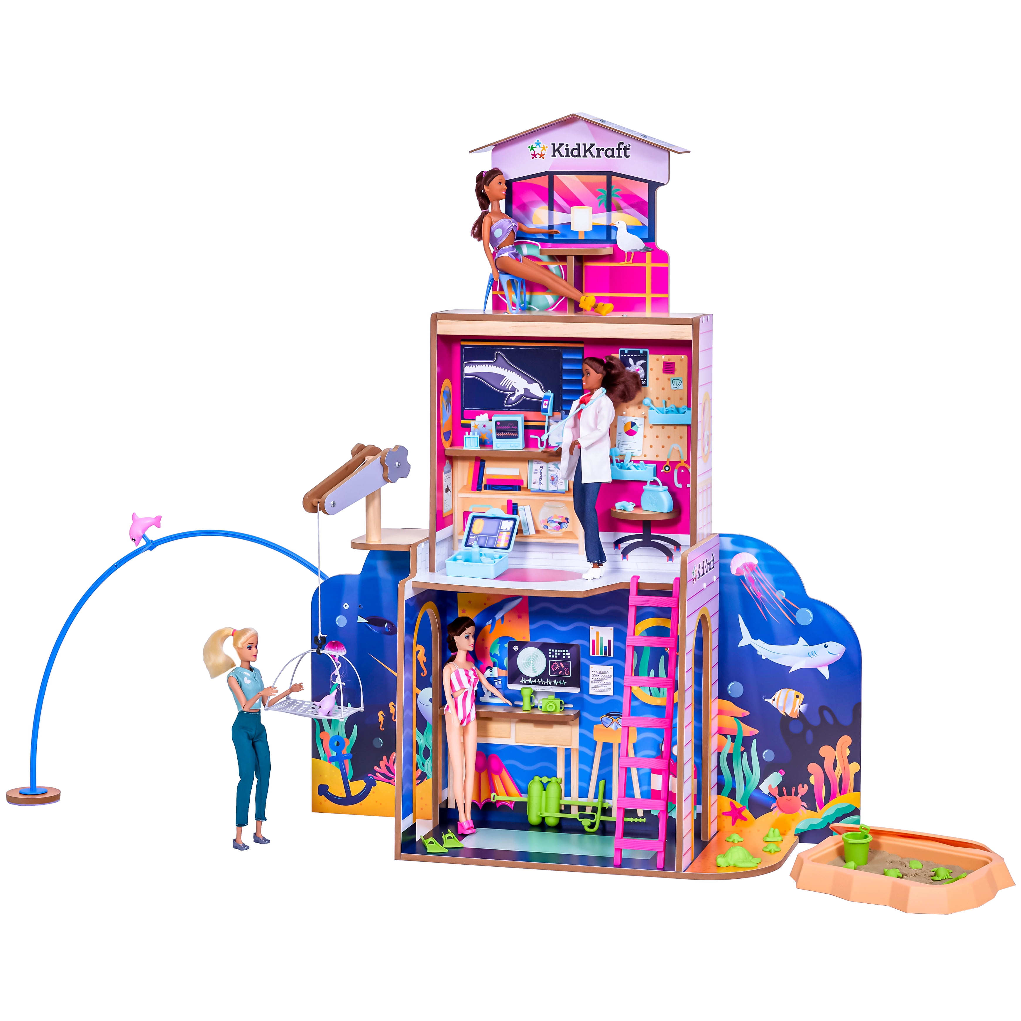2 in 1 Beach & Rescue Center