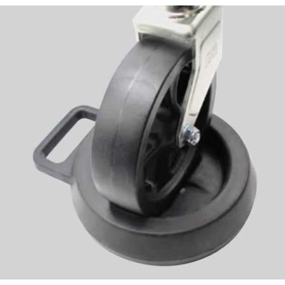 DOLLY CHOCK - EPDM RUBBER PAD