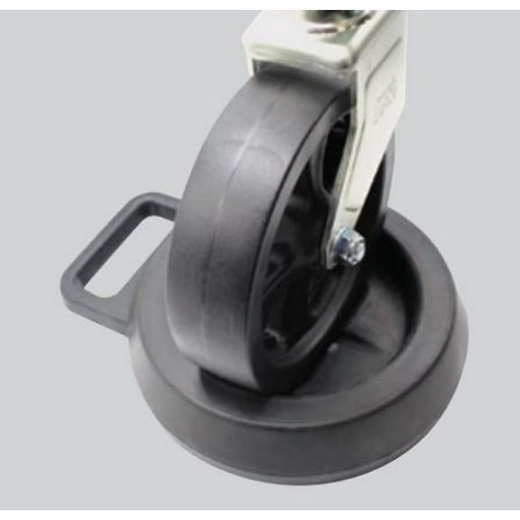 DOLLY CHOCK - EPDM RUBBER PAD