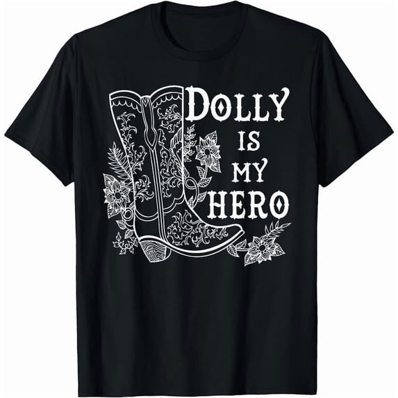 DOLLY IS MY HERO T-Shirt
