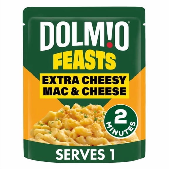 DOLMIO Feasts Extra Cheesy Mac and Cheese 250g, British Import (Pack of 2)