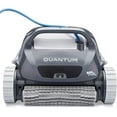 thumbnail image 1 of DOLPHIN Quantum Automatic Robotic Pool Cleaner with Extra-Large Filter Basket and Intense Waterline Scrubbing Power, Ideal for In-ground Swimming Pools up to 50 Feet, 1 of 9