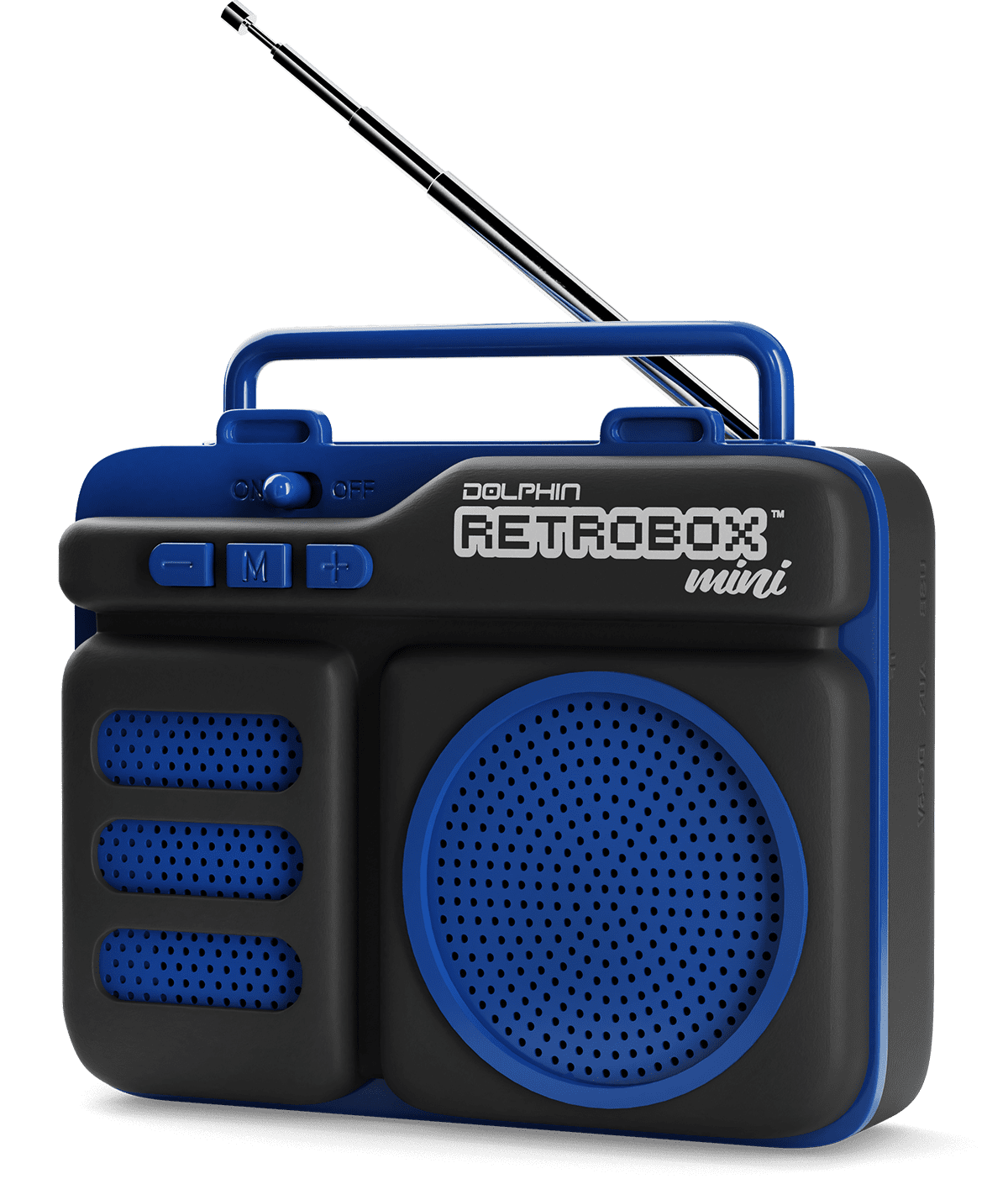 DOLPHIN-RETROBOX-MINI-PORTABLE