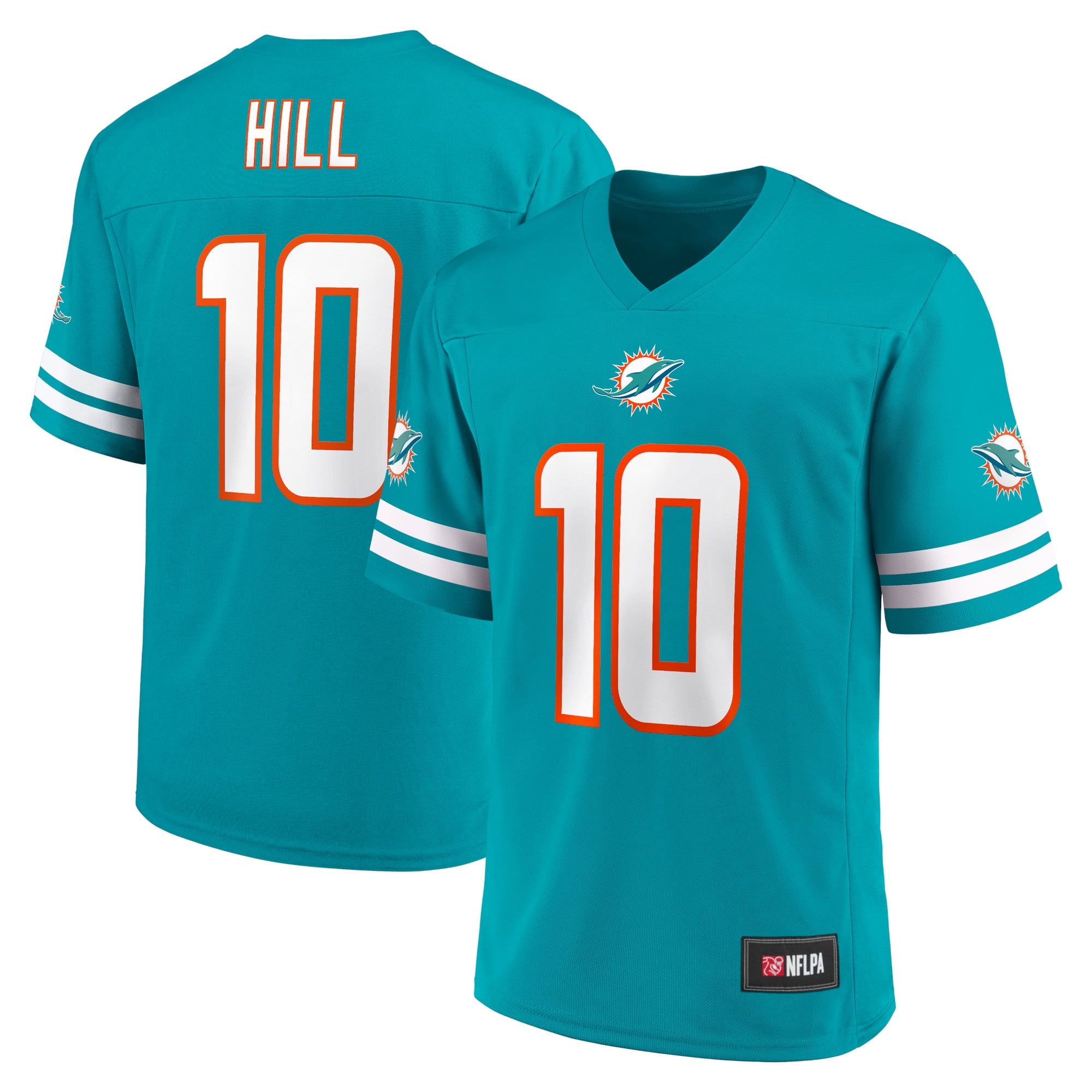 NFL Tyreek Hill Miami Dolphins Mens Player Jersey