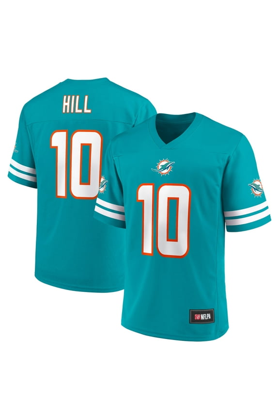 NFL Tyreek Hill Miami Dolphins Mens Player Jersey