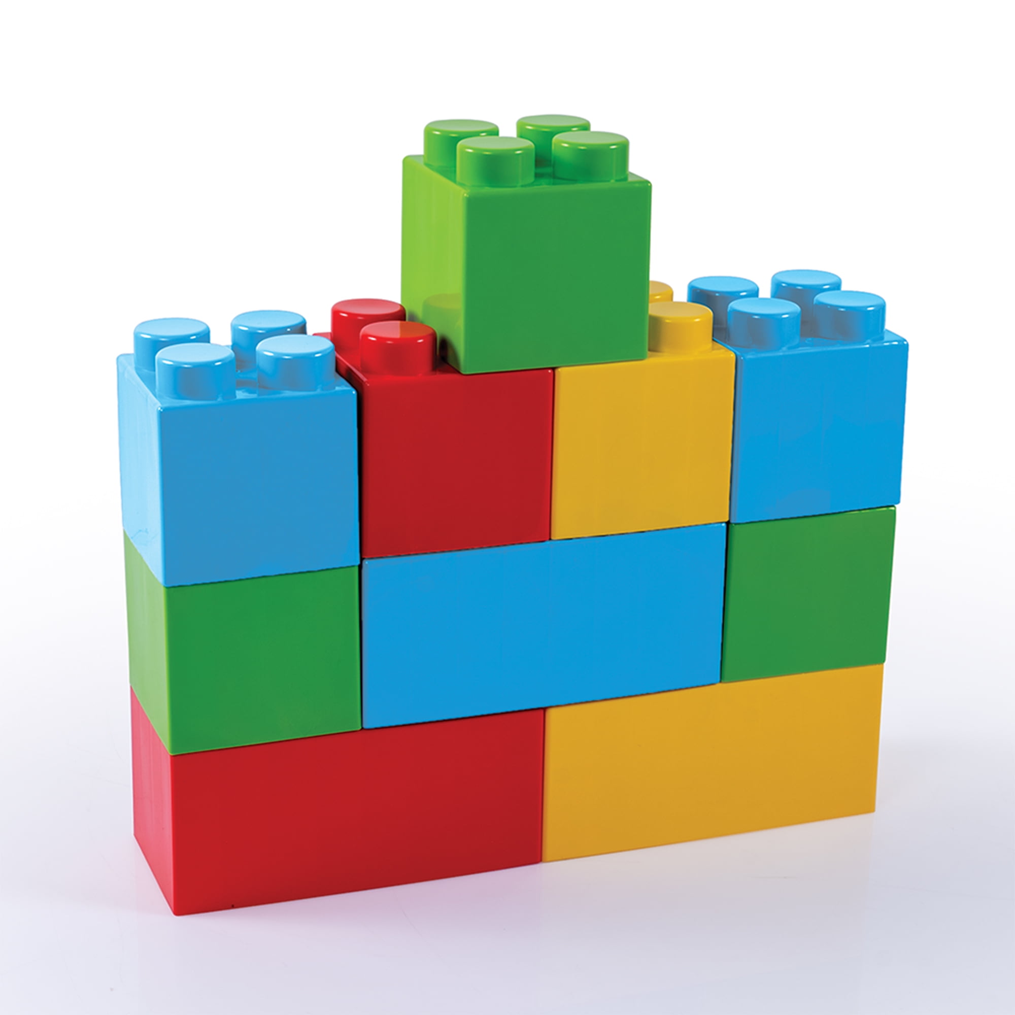 DOLU 24 Piece Giant Building Blocks Set, Classic Stacking Bricks for ...