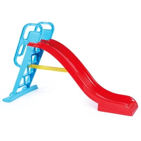 DOLU Big Splash Slide - Water Connection Feature - Red