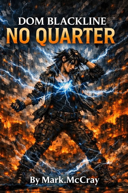DOM Blackline / Ironshores Saga Domblackline: Noquarter, Book 3, (Paperback)