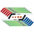 thumbnail image 1 of DOM Junior Hockey Set, Includes 10 Sticks, 2 Goalie Sticks, 2 SuperPucks and 2 DOM-83 Balls, 36 Inches, 1 of 1