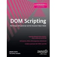 thumbnail image 1 of Pre-Owned DOM Scripting: Web Design with JavaScript and the Document Object Model (Paperback) 1430233893 9781430233893, 1 of 1