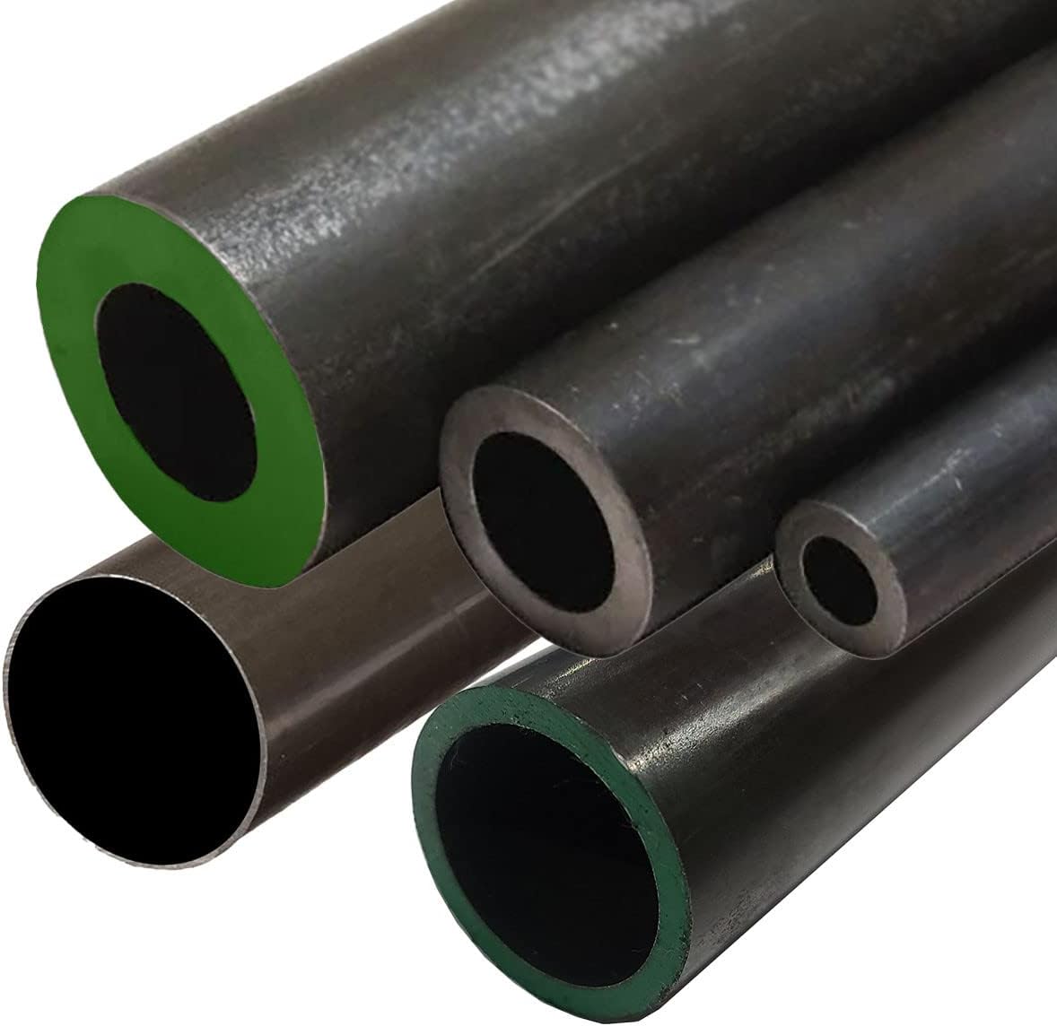 DOM Steel Tubing - 2.5" OD X 0.25" Wall X 3" Long, Seamless Round Tube