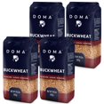 thumbnail image 1 of DOMA Toasted Buckwheat Groats 7lb (4×1.76lb, 72 Servings) Gluten-Free, Premium Whole Grain for Porridge, Kasha, Side Dishes, Milling into Flour, 5g Protein/Serving, Non-GMO, 1 of 7