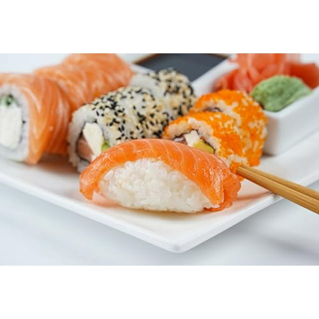 DOMA Premium Short Grain White Rice 14.08lb (8x1.76lb) SushiGrade