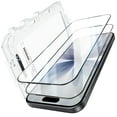 thumbnail image 1 of DOMAVER 2 Pack iPhone 17 Screen Protector 6.3-Inch Instant Installation Tempered Glass HD Clear Full Coverage Protection for iPhone 17 Screen Protector, 1 of 8