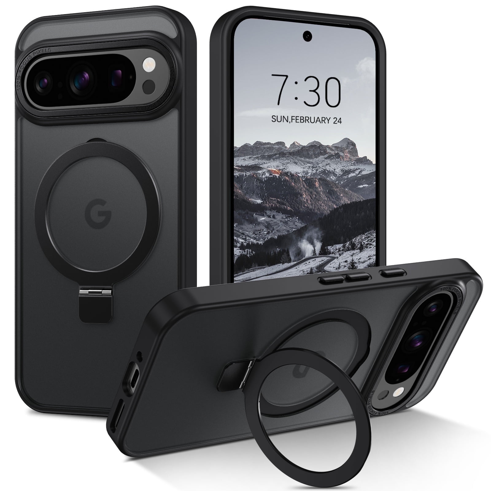 DOMAVER Magnetic Case for Google Pixel 9 Pro XL 6.8