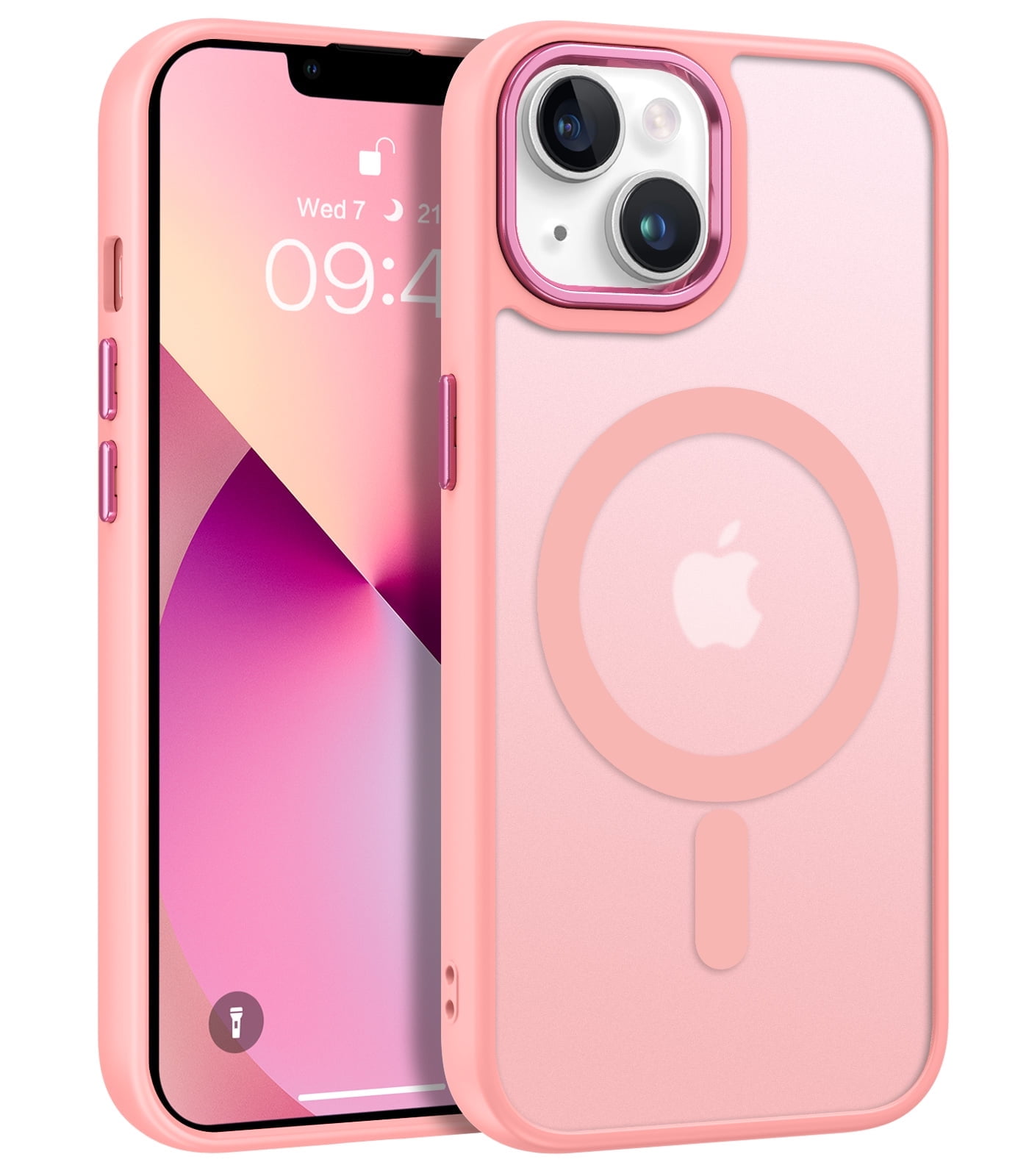 DOMAVER iPhone 8 iPhone SE 2020 iPhone 7 Custodia protettiva glitter