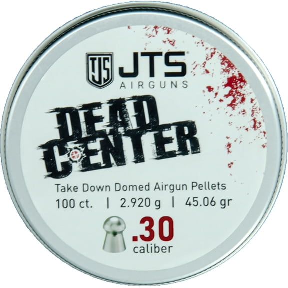 DOMED 45.06 GR 100CTJTS PELLETS DEAD CENTER 30