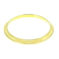 thumbnail image 1 of DOMED SMOOTH BEZEL FOR 36MM ROLEX MENS DATEJUST 16013 16014 16233 16234 GOLD, 1 of 2