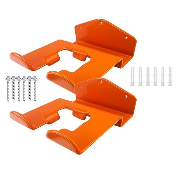 DOMELAY 2 Pieces Weedeater Hanger Garage Organizer for Cables Hedge Trimmer