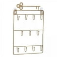 thumbnail image 1 of DOMELAY 2xMetal Wall Mounted Key Rack Holder for Accessories Lanyard Warehouse, 1 of 3