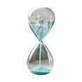 thumbnail image 1 of DOMELAY 3xGlitter Sand Glass Timer Hourglass Hour Glasses for Home Decor Faimly Office Pcs, 1 of 8