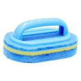 thumbnail image 1 of DOMELAY 3xMultifunctional Handle Sponge Eraser Cleaning Tile Dish Pot Brush Tool 3 Pcs, 1 of 8