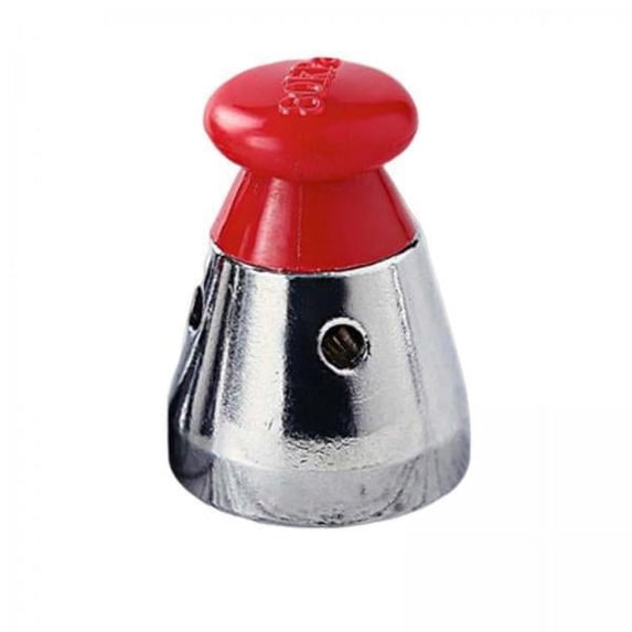 DOMELAY 5x Jigger Pressure Accessories for Pot red