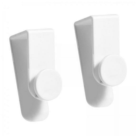 DOMELAY 6x2Pcs Heavy Duty Door Hooks Over Door Towel Holder for Closet Kitchen Cabinet
