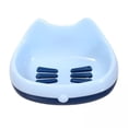 thumbnail image 1 of DOMELAY 6xSoap Holder Punch with Drainage Tray for Countertop kitchen Blue, 1 of 9
