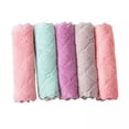 thumbnail image 1 of DOMELAY 6xSoft Velvet Kitchen Towels 9.8x9.8inch Water Absorption Fast Drying 5Pcs, 1 of 6