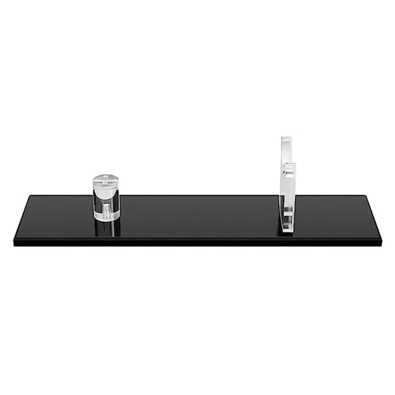 DOMELAY Acrylic Knife Display Stand Multifunction for Bedroom Study Room Living Room