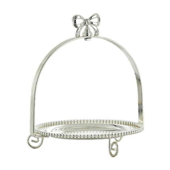 DOMELAY Buffet Serving Tray Display Platter Snack Tray Serving Tray for Wedding Home Single Layer