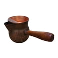 thumbnail image 1 of DOMELAY Copper Tea Kettle Tea Ceremony Accessories Coffee Pot for Camping Restaurant B, 1 of 9