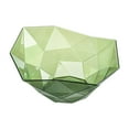 thumbnail image 1 of DOMELAY Decorative Fruit Bowl Table Centerpiece Multipurpose for Camping Snacks Tray Green, 1 of 9