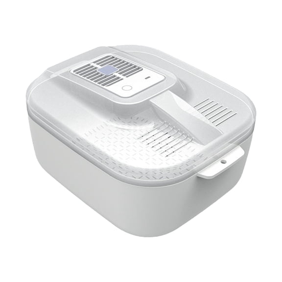 DOMELAY Defrosting Tray Defroster with Lid ,Portable, Defrosting Box, Fast Thawing Plate