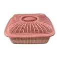 thumbnail image 1 of DOMELAY Fruit Basket with Lid Countertop for Kitchen Counter Bread Basket with Large, 1 of 9