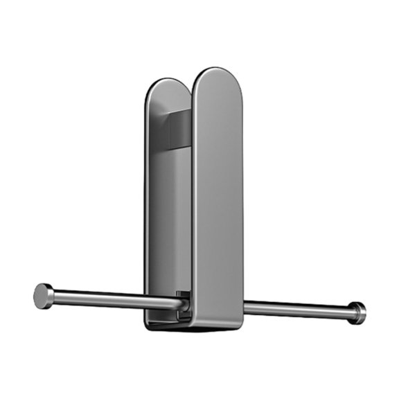 DOMELAY Hanger Organizer Stacker Sturdy Space Saver for Closet Laundry Room Wardrobe