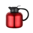 thumbnail image 1 of DOMELAY Insulated Stainless Steel Coffee Carafe 1800ml Insulated Coffee Pot for Home Red, 1 of 9