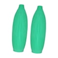 thumbnail image 1 of DOMELAY Latex Arm Sleeves Elastic Multiuse Waterproof Sleeves for Painting Housework green 40cm, 1 of 9