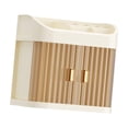 thumbnail image 1 of DOMELAY Makeup Organizer Box Cosmetics Storage Box for Dressing Table Bedroom Vanity 2 Tiers, 1 of 9