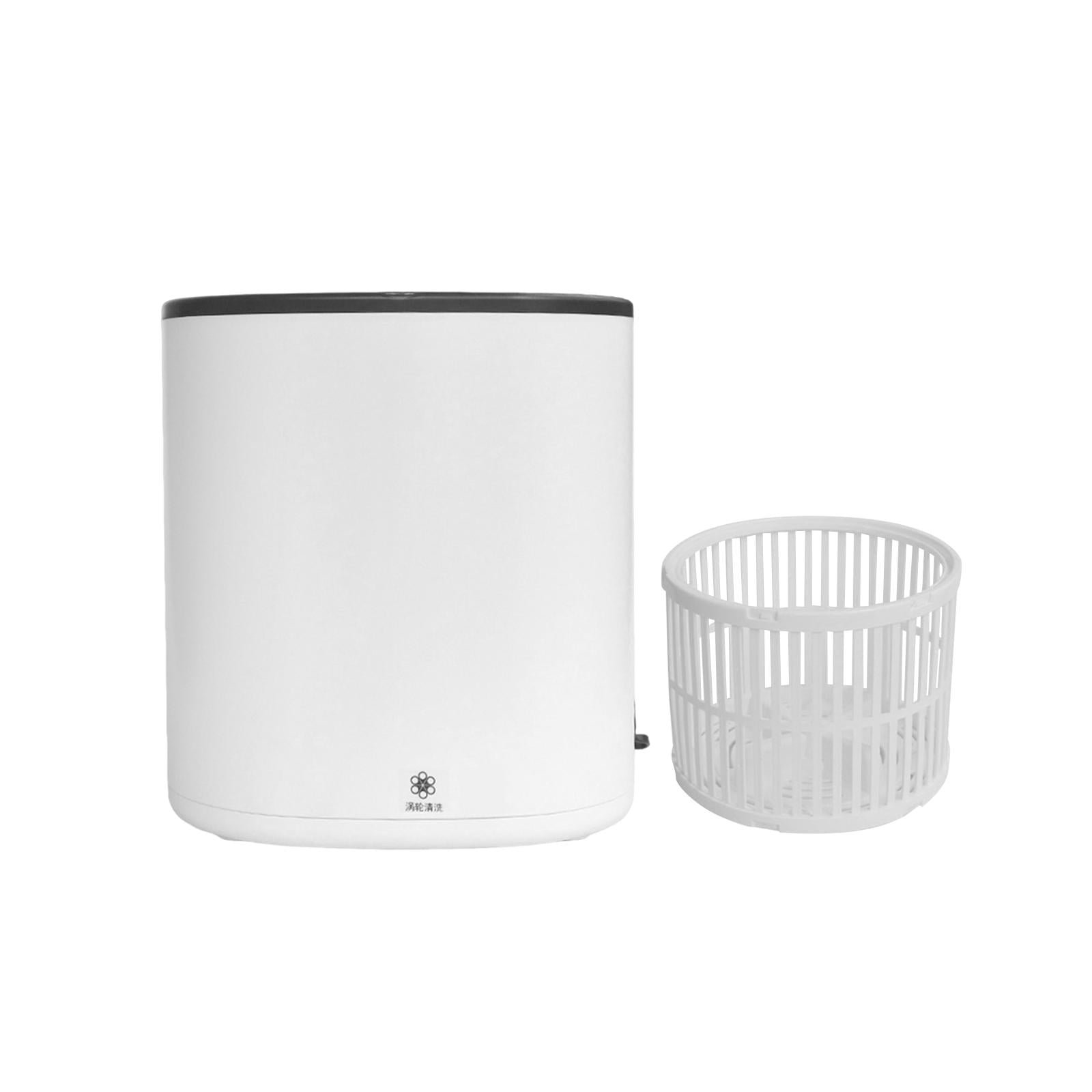 DOMELAY Mini Washing Machine 2 in 1 Spin-dry Cleaning Appliance for Domestic Sock RV