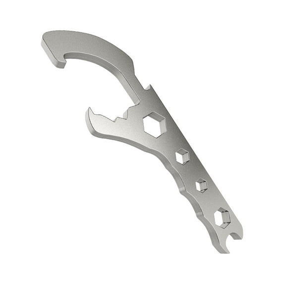 DOMELAY Paint Bucket Lid Opener Bucket Wrench Tool for Lifting Bucket Lids Paint Can Lid 7.5mm