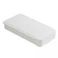 thumbnail image 1 of DOMELAY Practical Desk Organization, Storage Solution with Drawers, Mobile for Education, White , white, 4 Pcs, 1 of 4