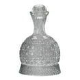 thumbnail image 1 of DOMELAY Red Decanter Carafe with Stopper Empty Cabernet Decanter Glass Pitcher B, 1 of 9