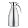 thumbnail image 1 of DOMELAY -Stainless steel coffee carafe, high temperature resistant water jug with sealed 2L, 1 of 9